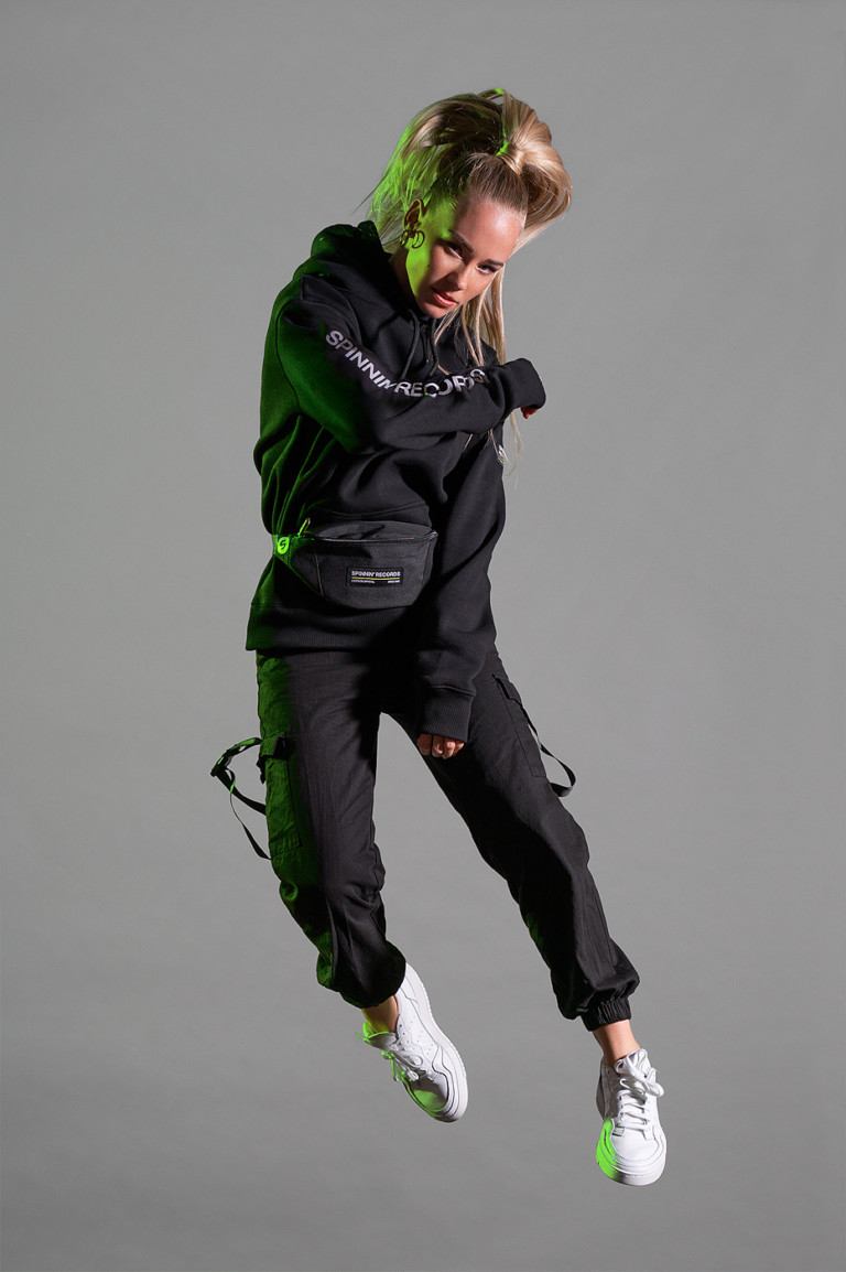 Lesley Quist Spinnin’ Merch 2019