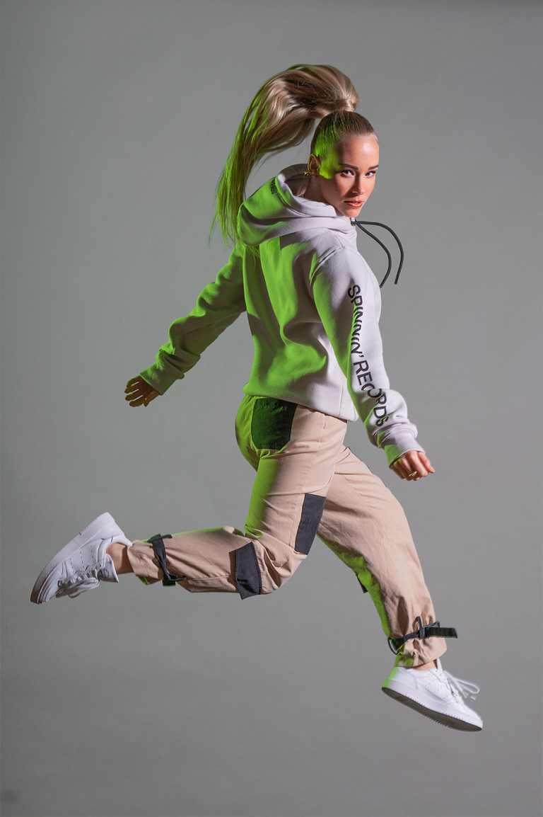 Lesley Quist Spinnin’ Merch 2019