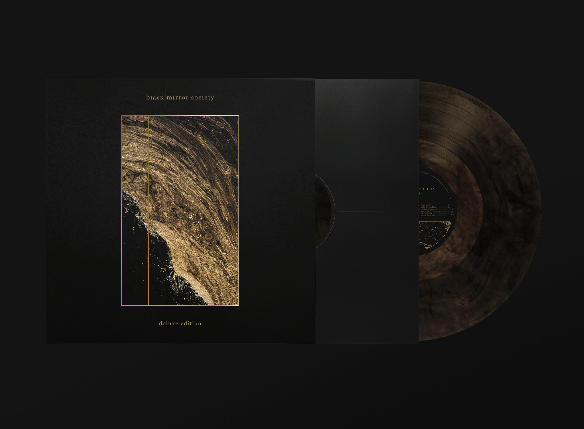 Lesley Quist Black Mirror Society Vinyl