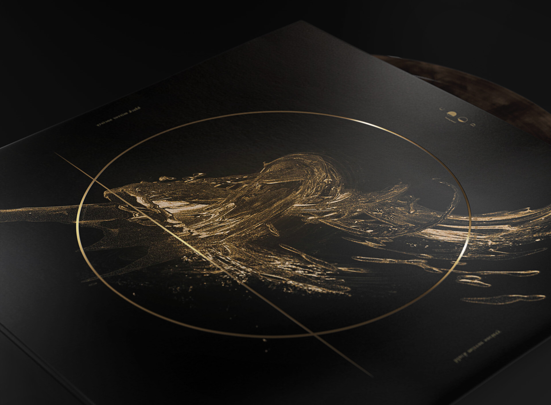 Lesley Quist Black Mirror Society Vinyl